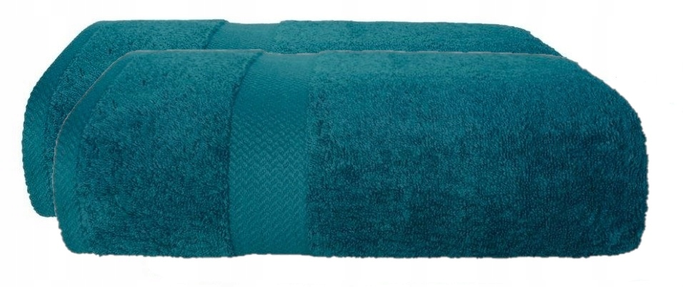 

Zestaw 2 Ręczników Kąpielowych Frotte Aqua 550g