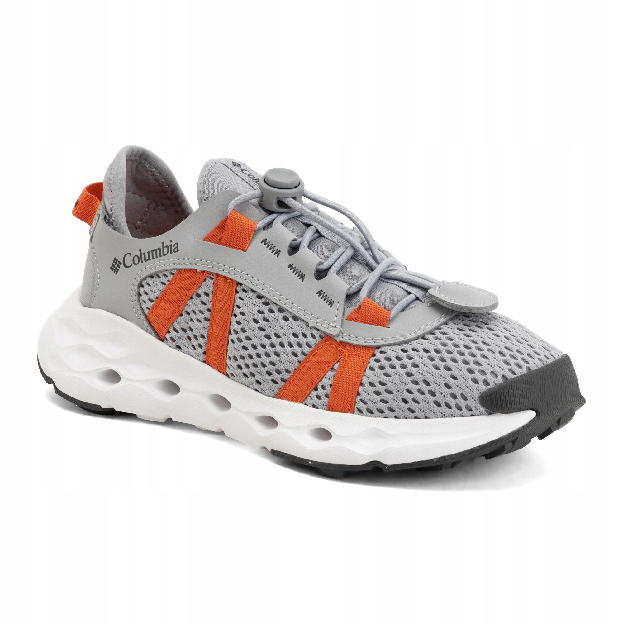 Buty juniorskie Columbia Youth Drainmaker Xtr steam/tangy orange
