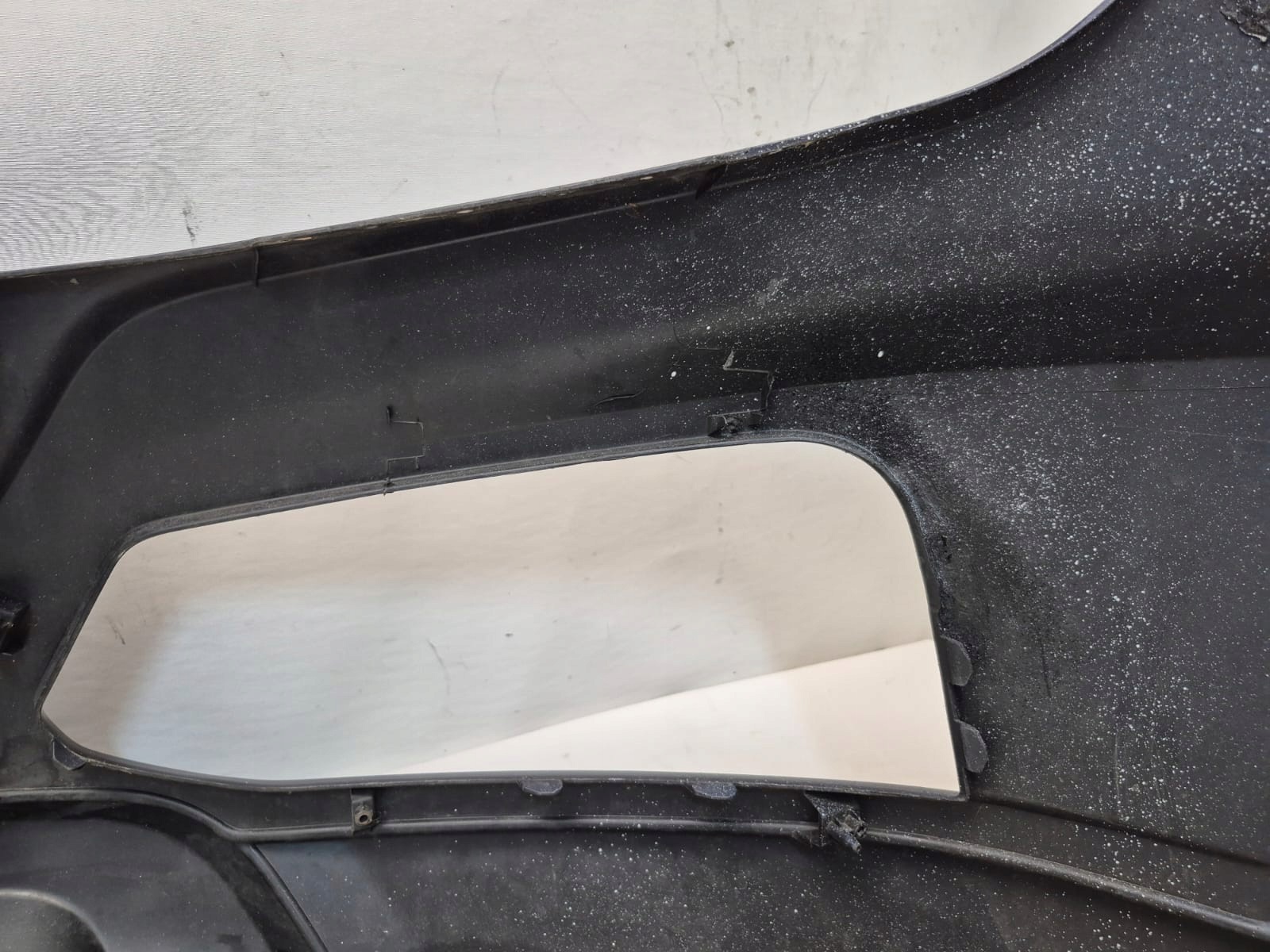 SSANGYONG REXTON and LIFT 12-17 bumper front front