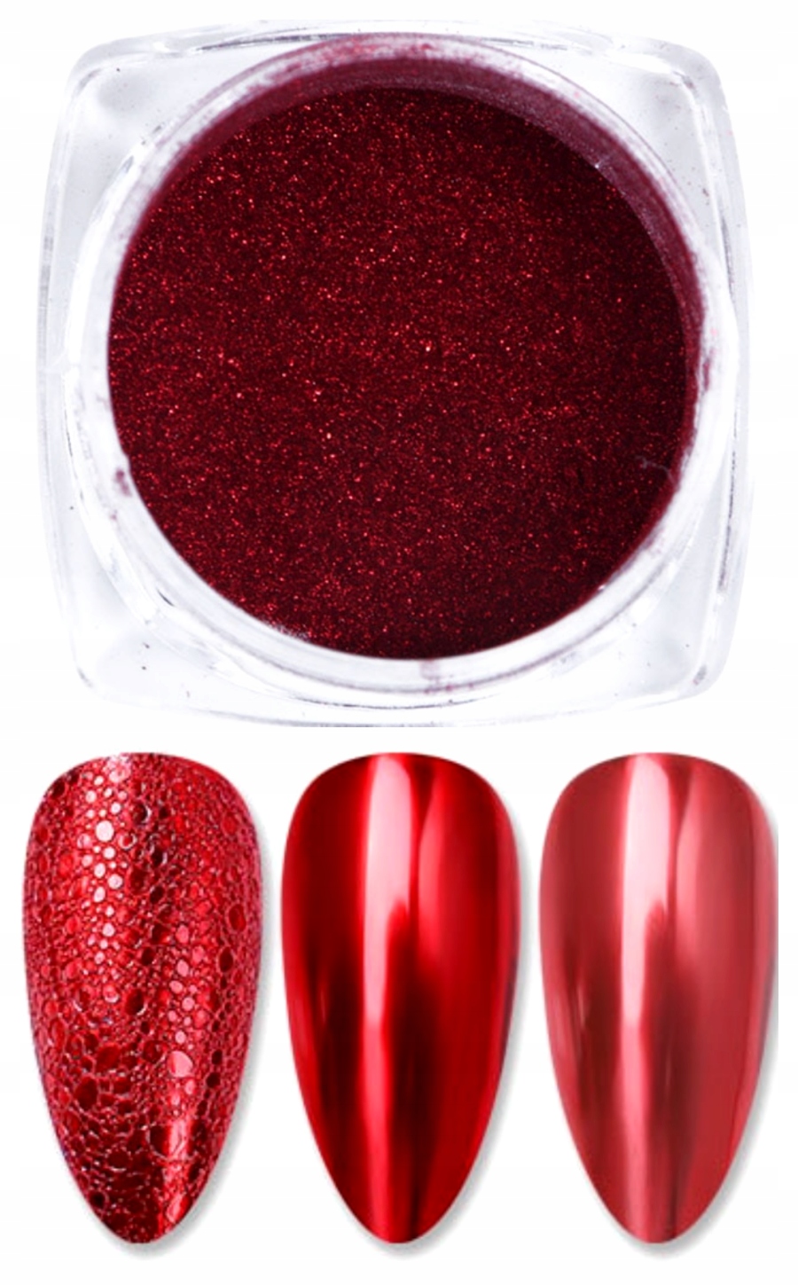 Efekt tafli, lustra - MONOCHROME - Czerwony