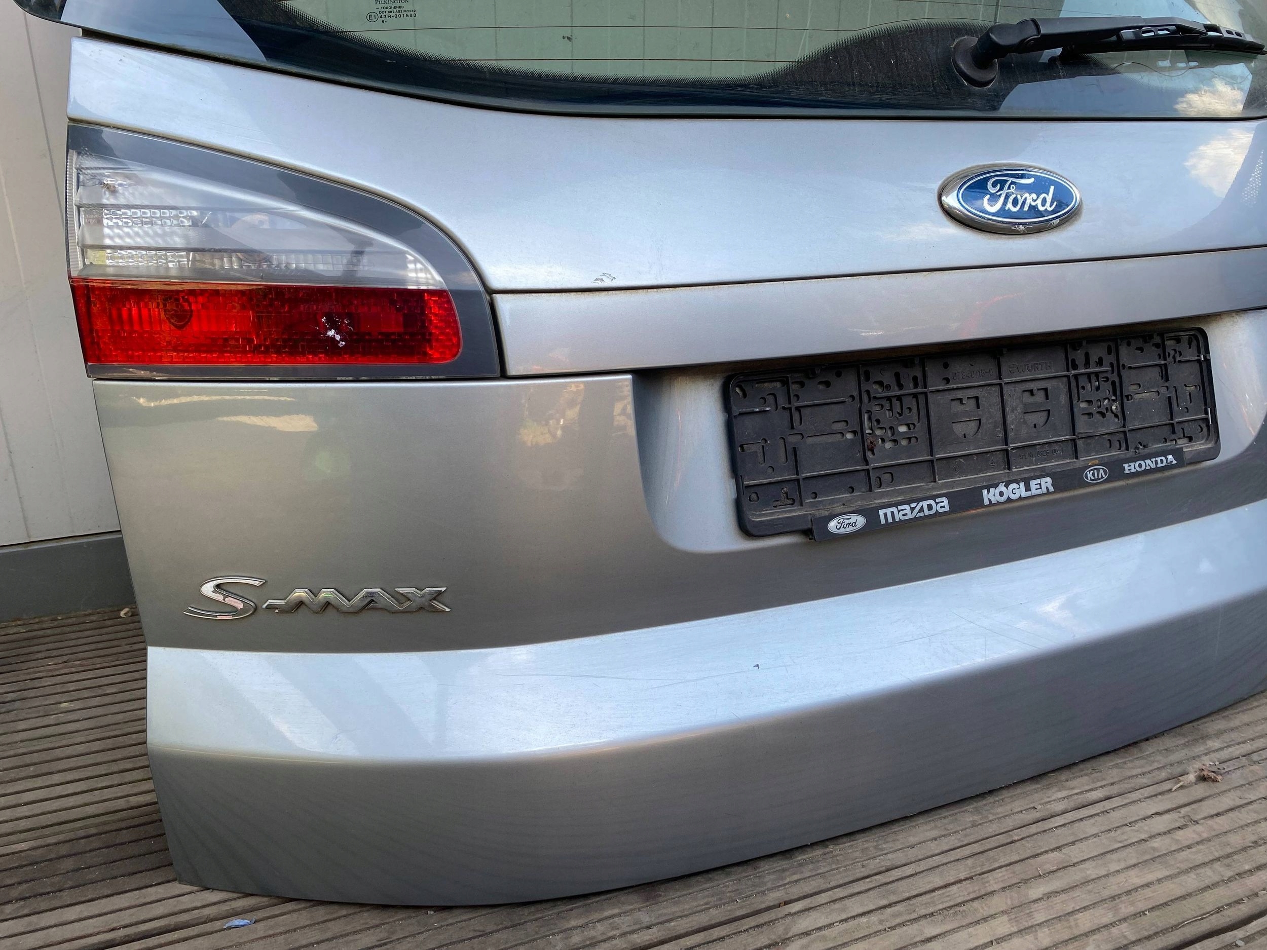 FORD S-MAX MK1 complete trunk door boot rear part
