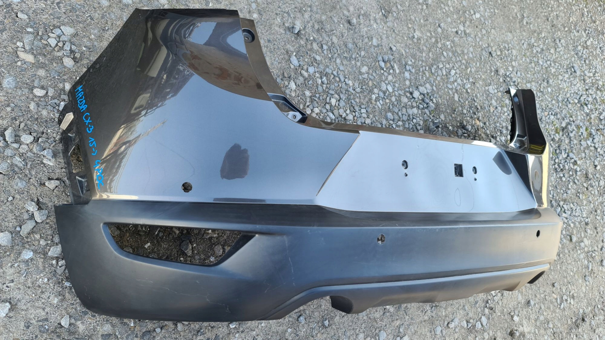 Stoßstange hinten MAZDA CX-3 2015R->