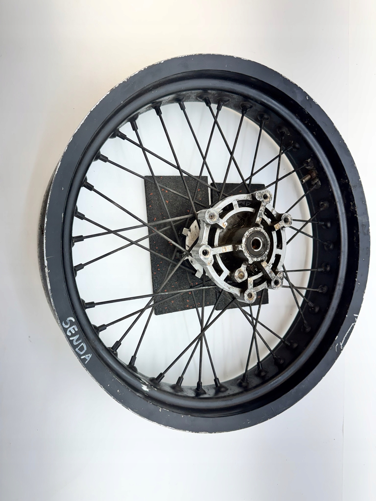 FELGA KOŁO TYŁ DERBI SENDA