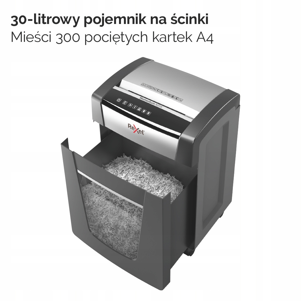 NISZCZARKA DO PAPIERU REXEL MOMENTUM M515 Kod producenta 2104577EU