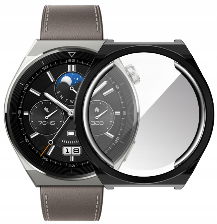 

Case Etui+ Szkło 2w1 Do Huawei Watch Gt 3 Pro 46MM