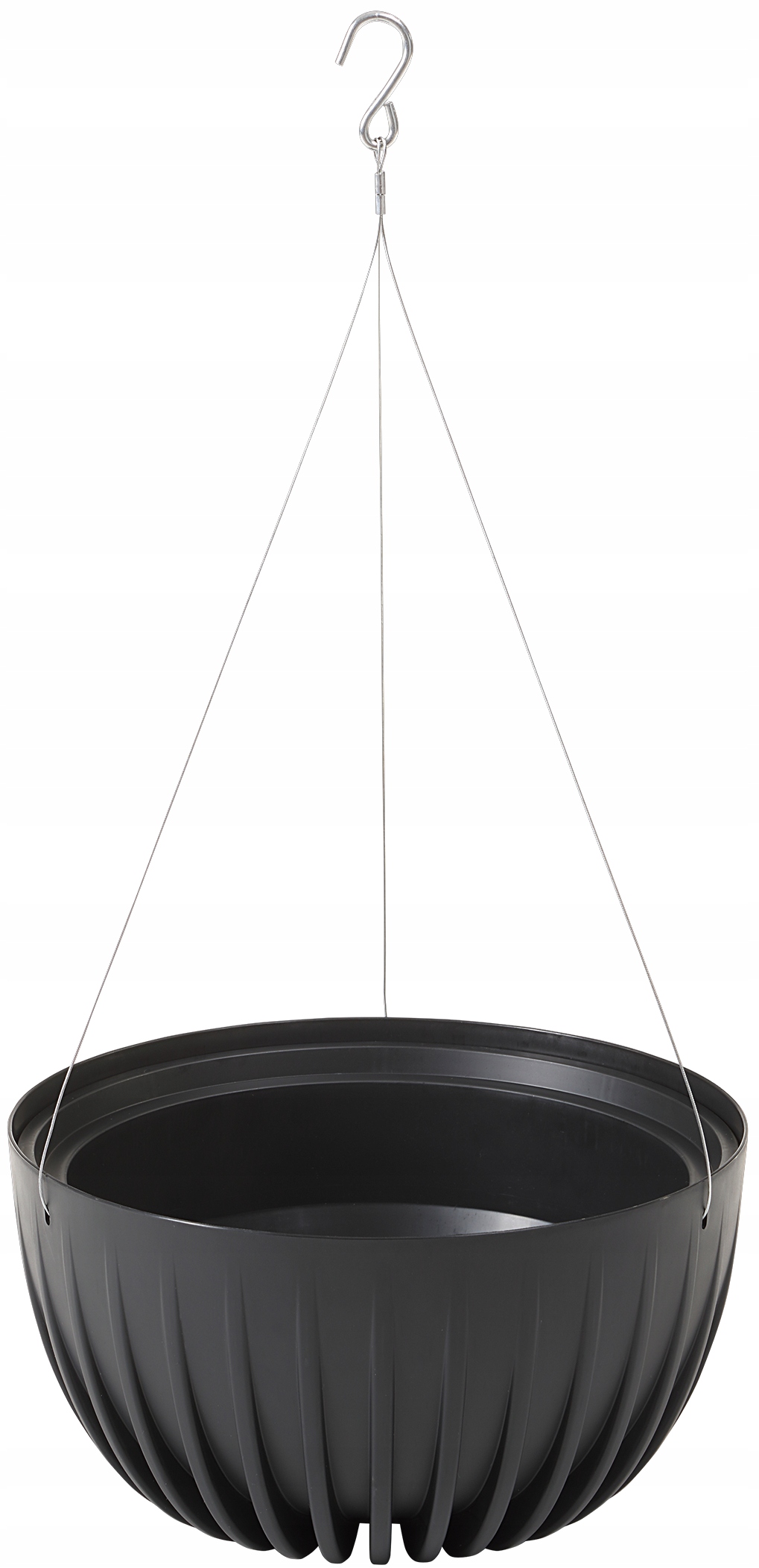 

Doniczka Misa Mira Wisząca Eco Recycled 240 Czarna