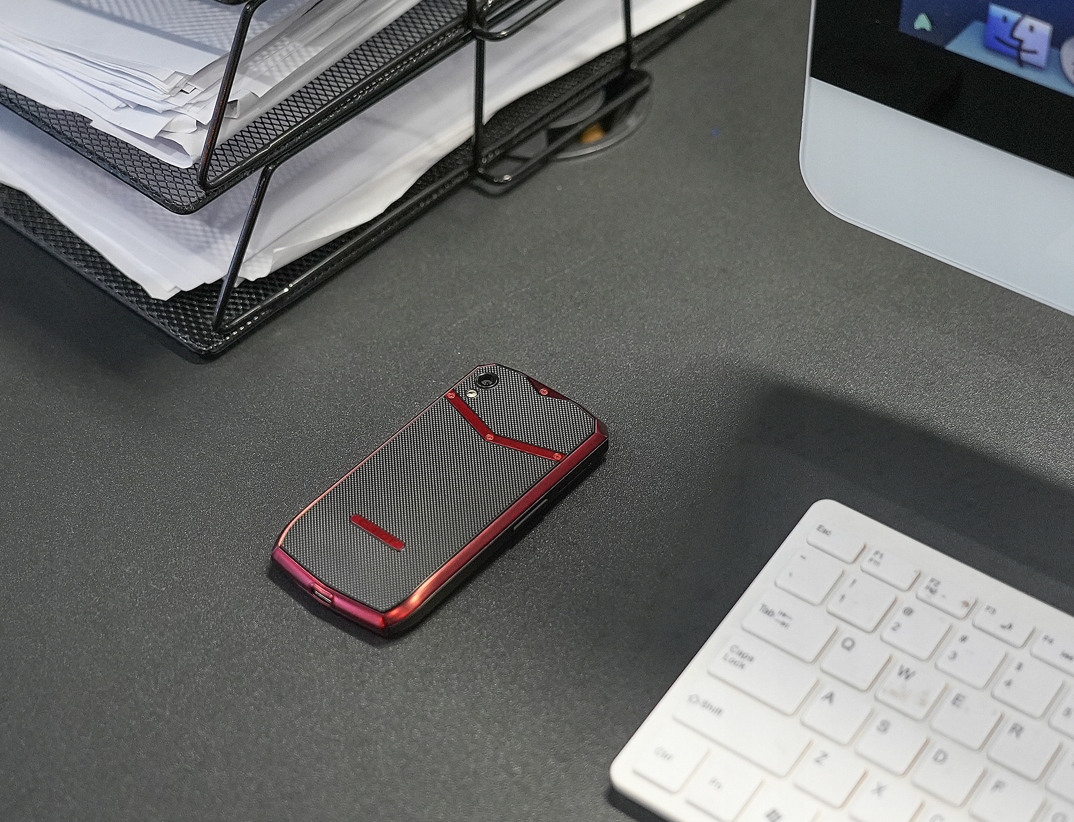 Smartfon CUBOT POCKET 4/64GB LTE NFC DUAL SIM Pamięć RAM 4 GB