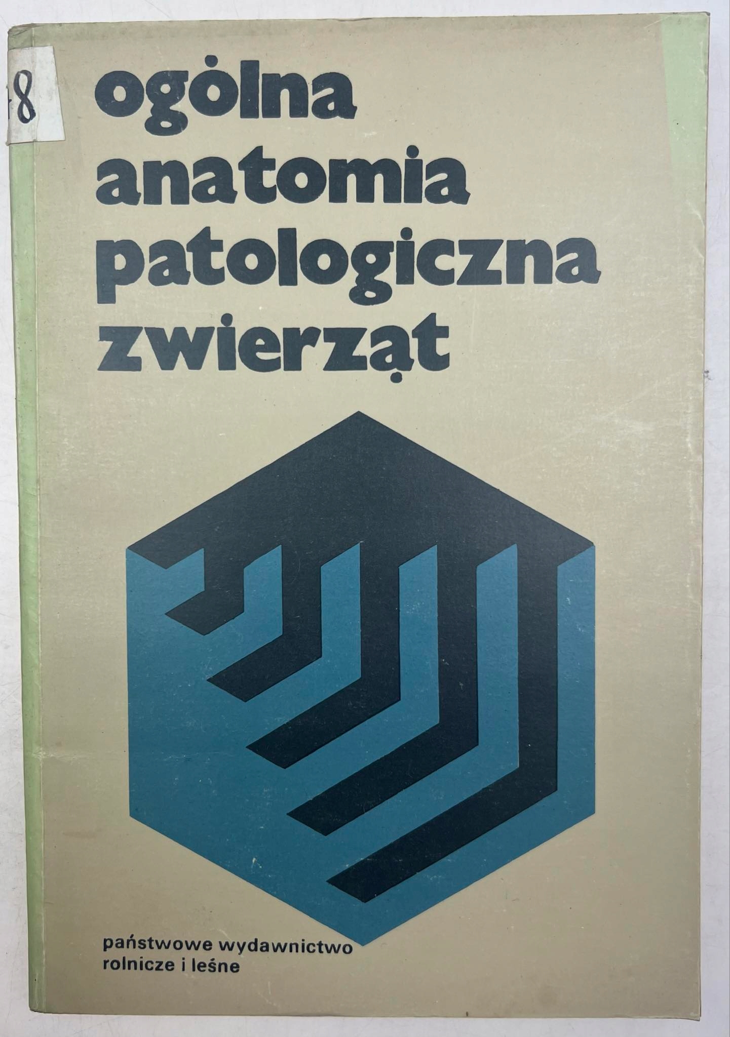 OGÓLNA ANATOMIA PATOLOGICZNA ZWIERZĄT Żuliński