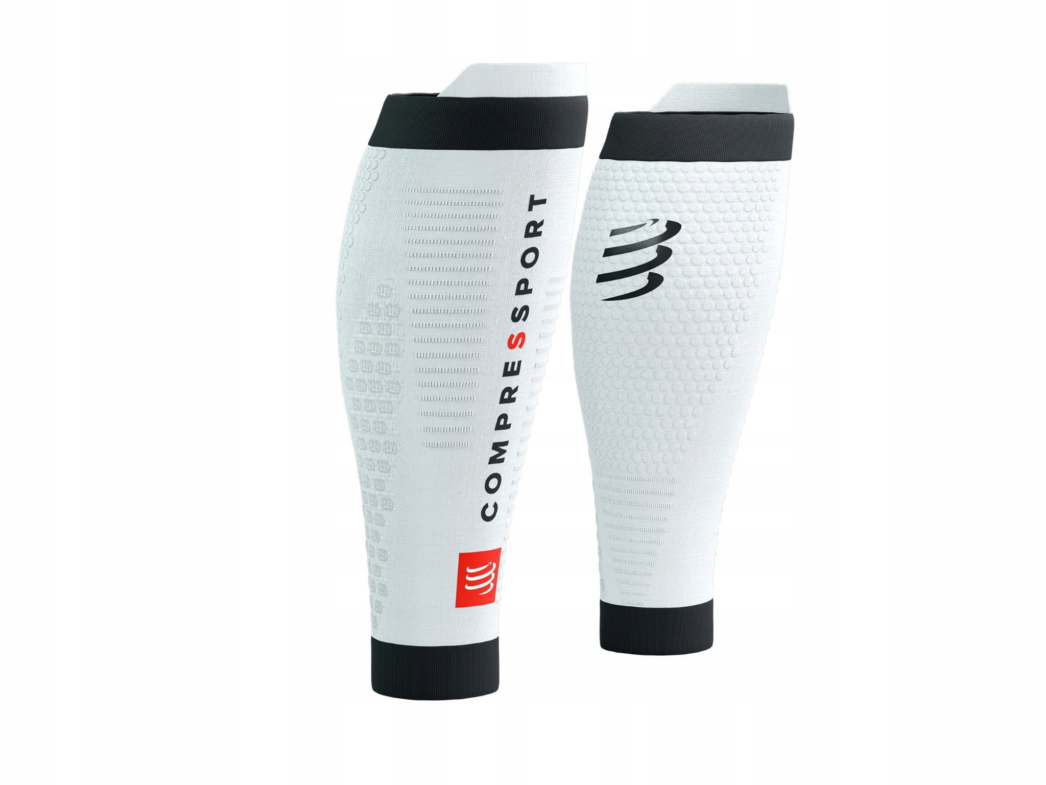 Compressport kompresní pásky na lýtka R2 3.0 bílé [Velikost T1]