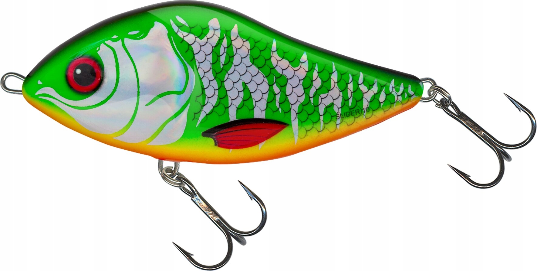Wobler Salmo Slider Tonący 10cm Holo Tiger