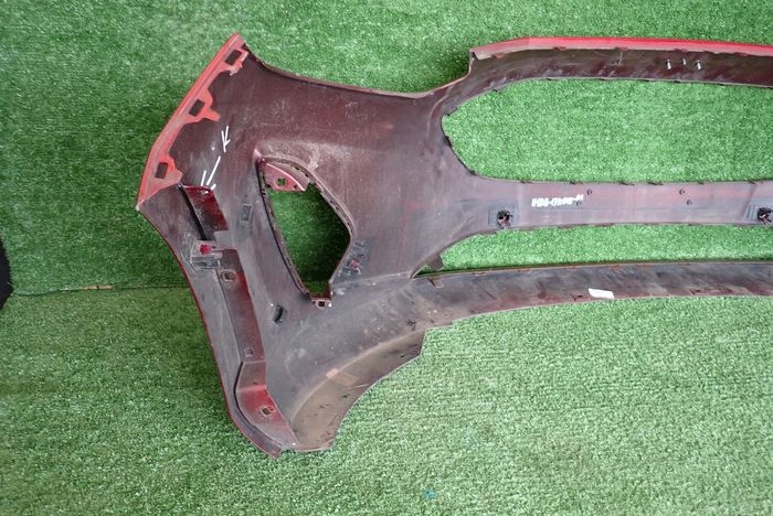 FORD FIESTA MK8 VIII 17- front bumper front