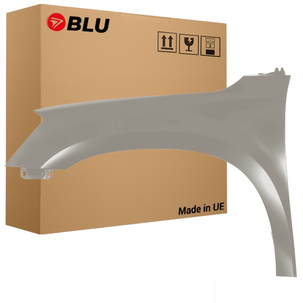 Blu Blatník Škoda Yeti 5L Lift LF8H levý hnědý 13-17 přední