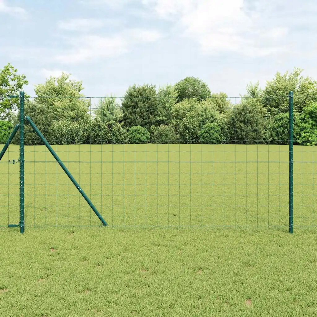 Plot s příspěvky Zelená 1.2 x 25 m Ocel Zelená 3350335