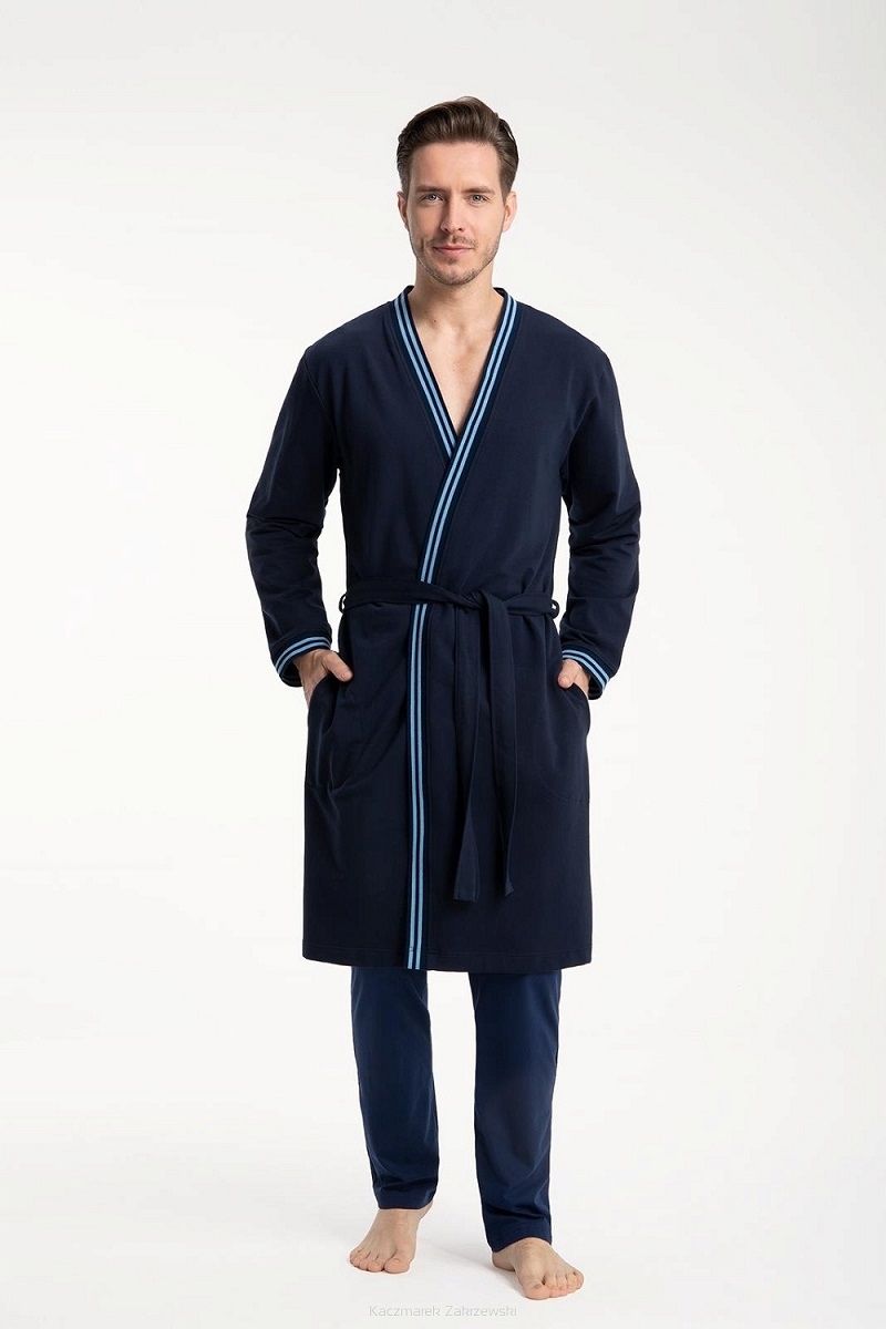 Pánský Župan 855/XXL Námořnická Modrá