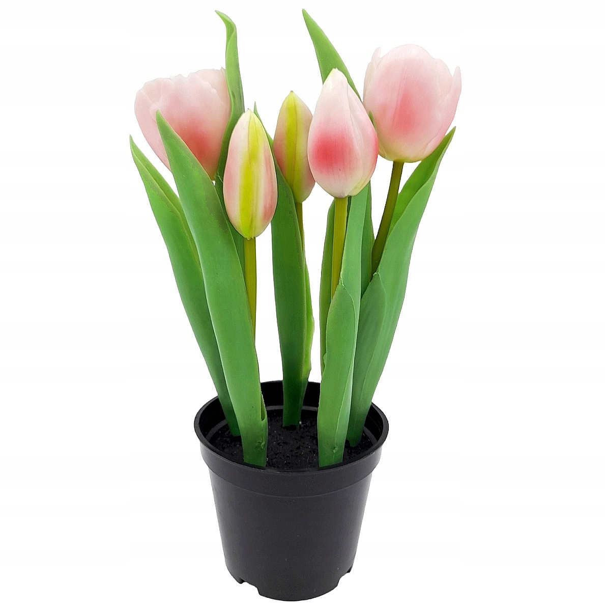 

Tulipany Silikonowe W Doniczce Tulipan Różowy 5x