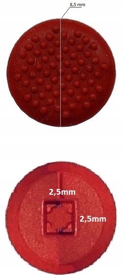 

Trackpoint Lenovo Gumka X1 X2 T460 T470 T480 E580