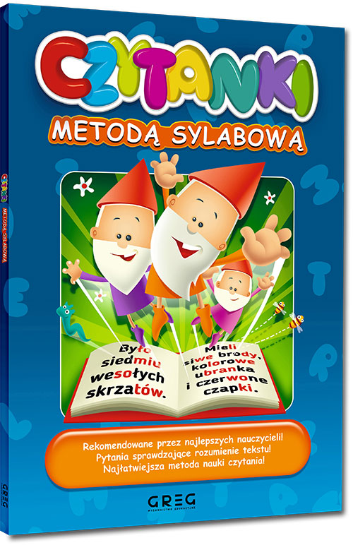

Czytanki Metodą Sylabową Nauka Czytania dla dzieci