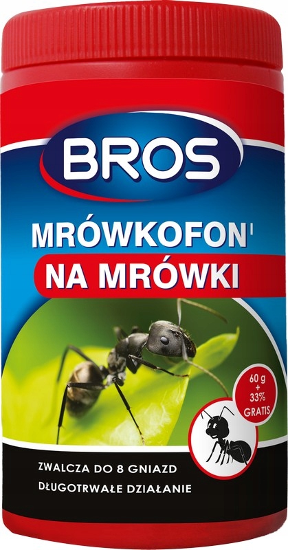 

Mrówkofon środek Na Mrówki 60g Bros