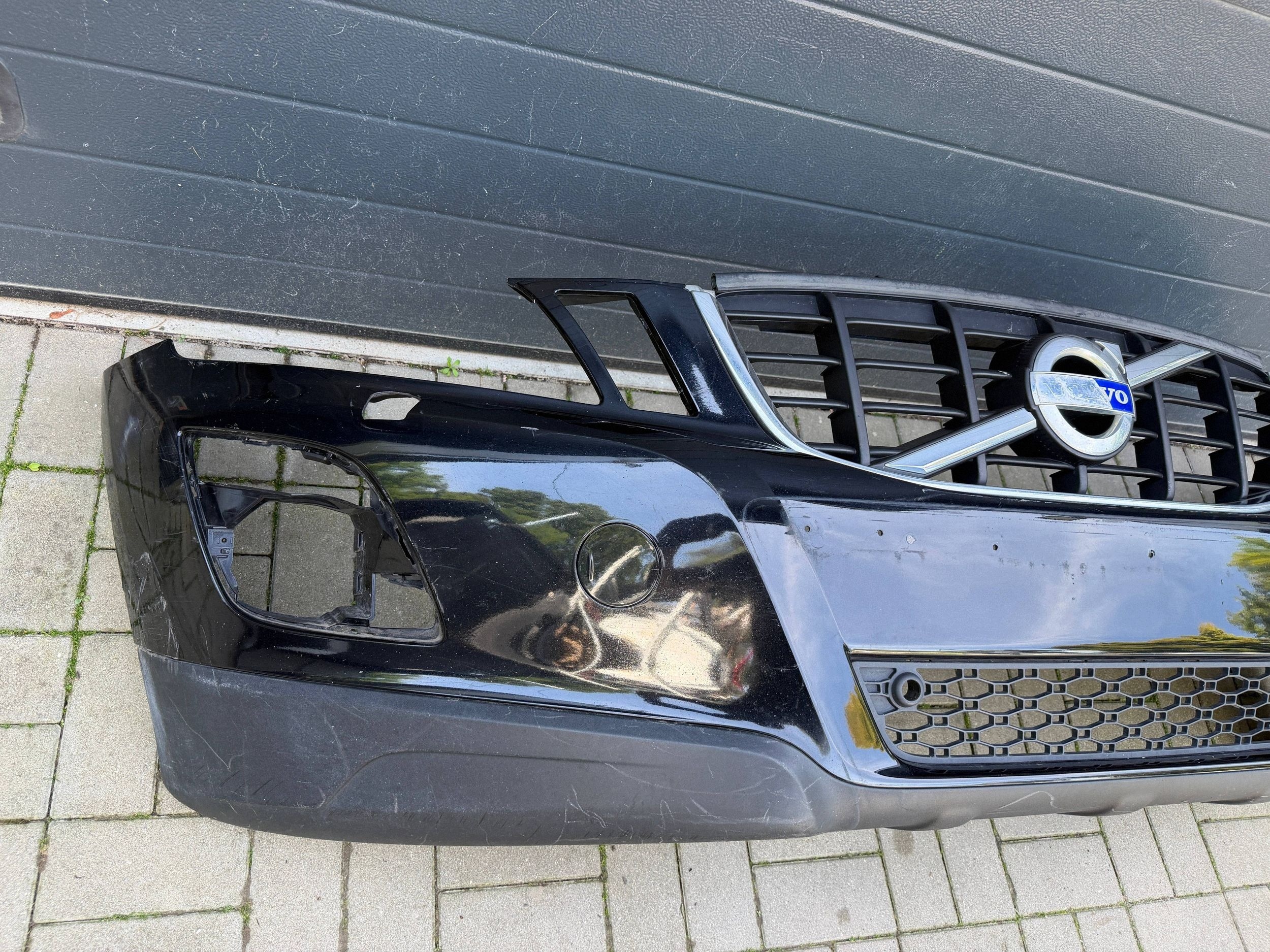 Volvo Xc-60 XC60 1 and 08- bumper front front