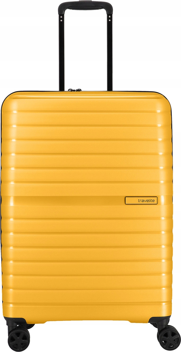 Walizka średnia Travelite Trient 66 cm Żółty