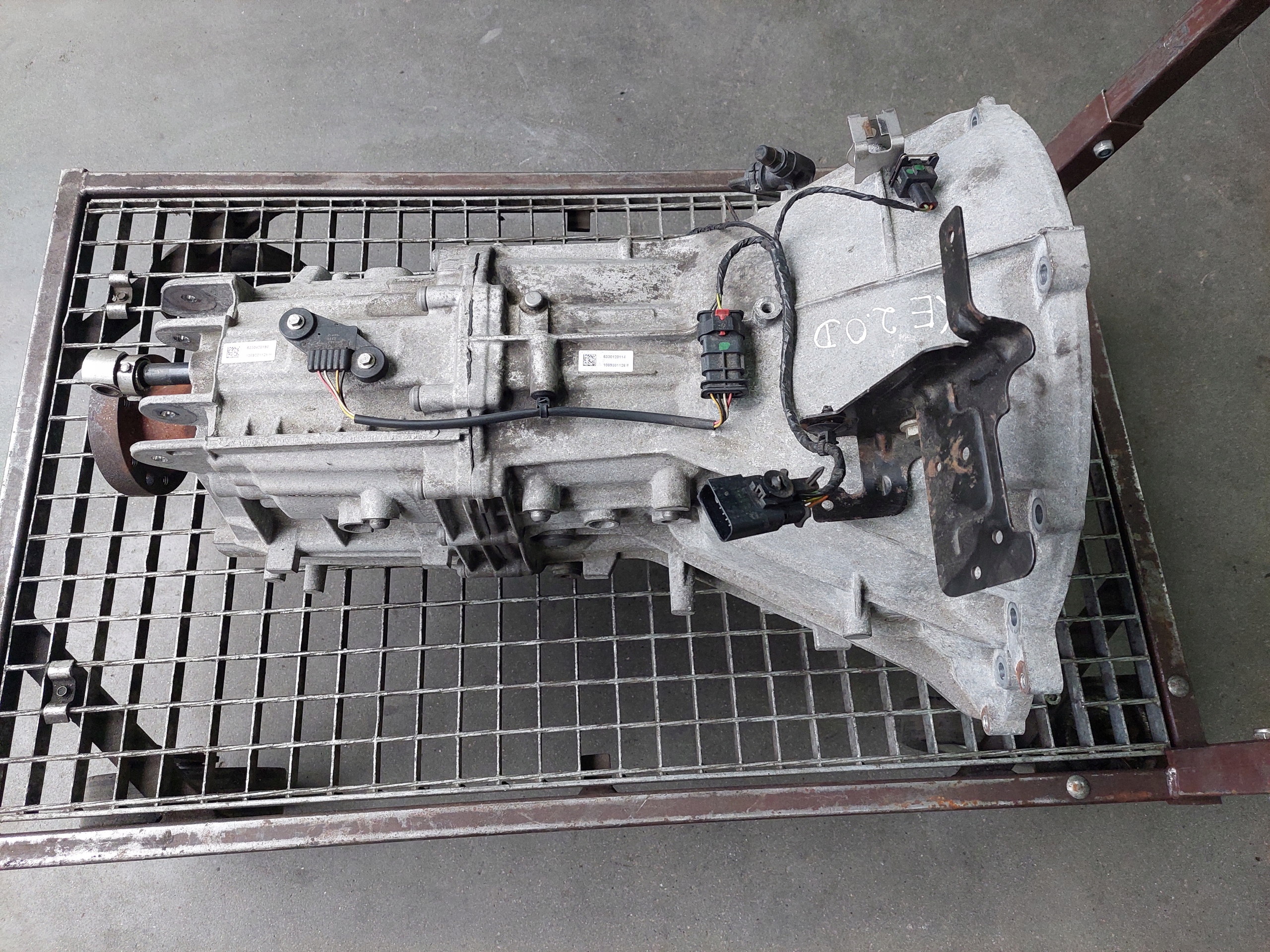 CAMBIO manuale JAGUAR XE X760 2.0 D