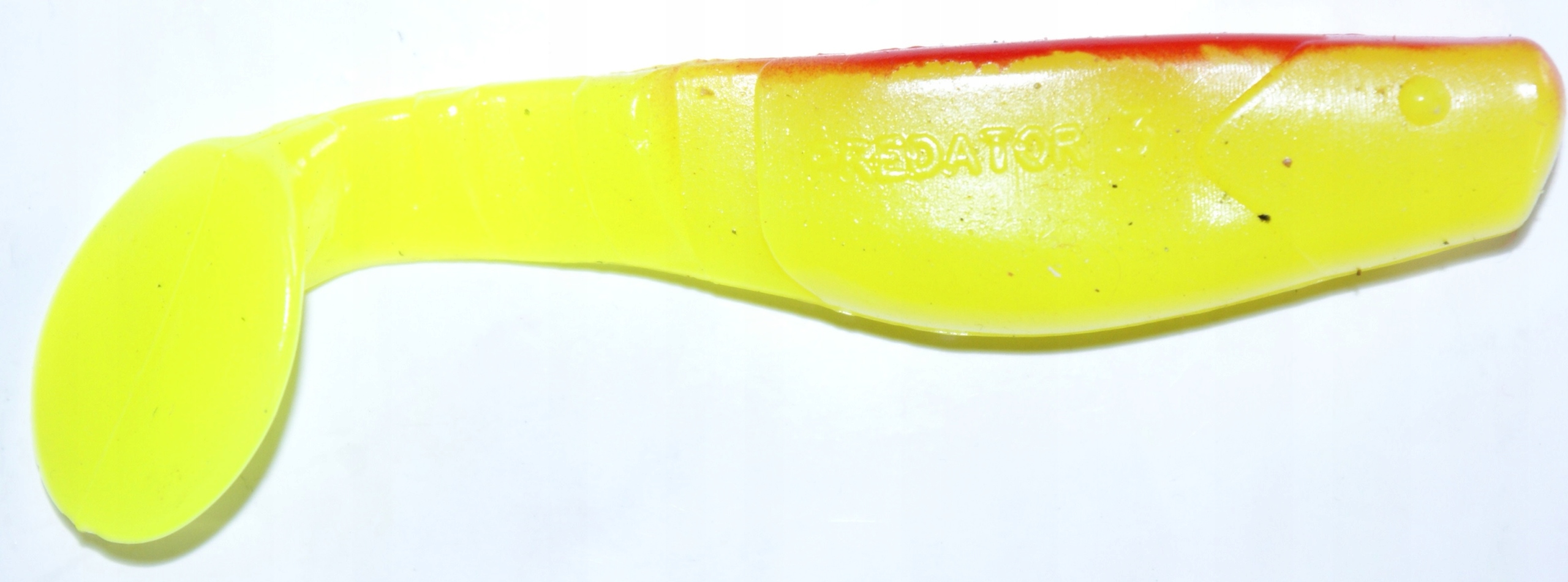 

Manns Predator 3 9cm żółty fluo czerwony grzbiet