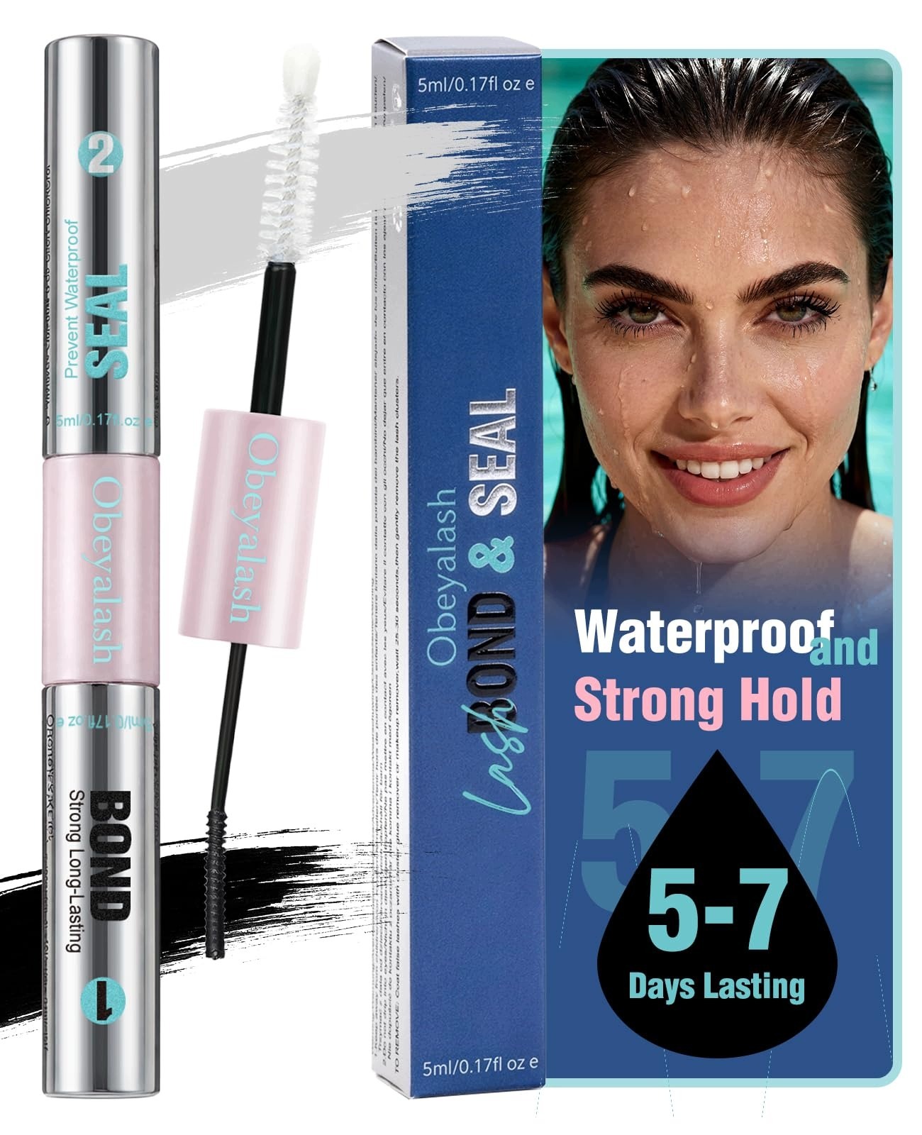Lepidlo Na Řasy Lash Bond And Seal Lash Glue Waterproof Bond And Do Dílny