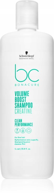Schwarzkopf Professional Bc Bonacure šampon pro objem Šampon 1000 ml