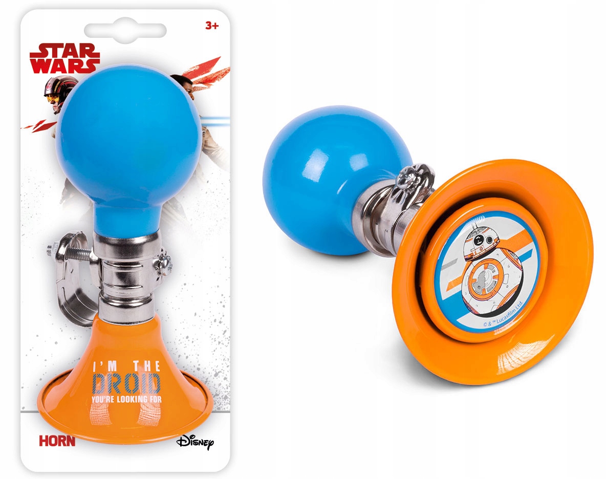 

Star Wars Trąbka Klakson na kierownicę rowerka