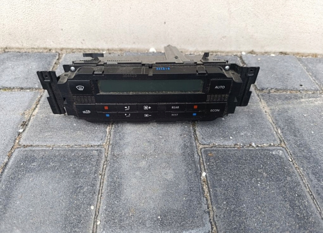 VW T5 control panel air conditioning devices CLIMATRONIC/ KLIMATRONIK