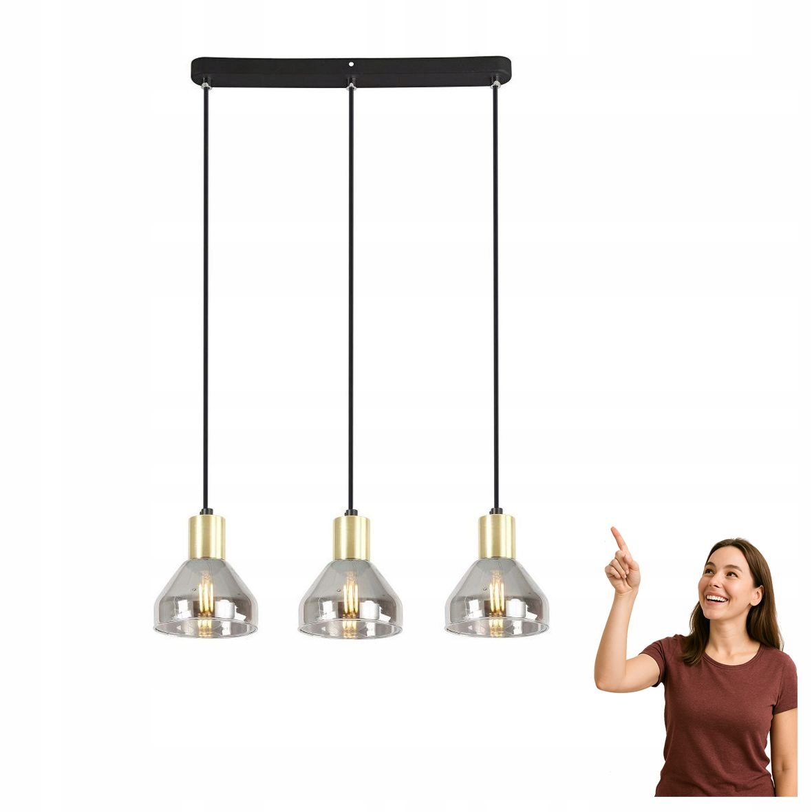 Závěsné svítidlo Gregory 33-79008 Candellux
