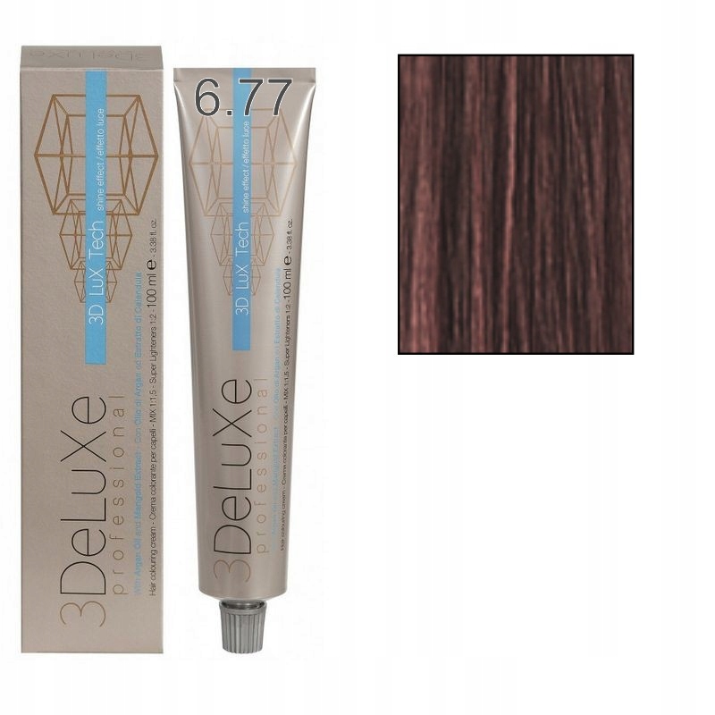 

3DELUXE Farba Do Włosów 100ML 6.77