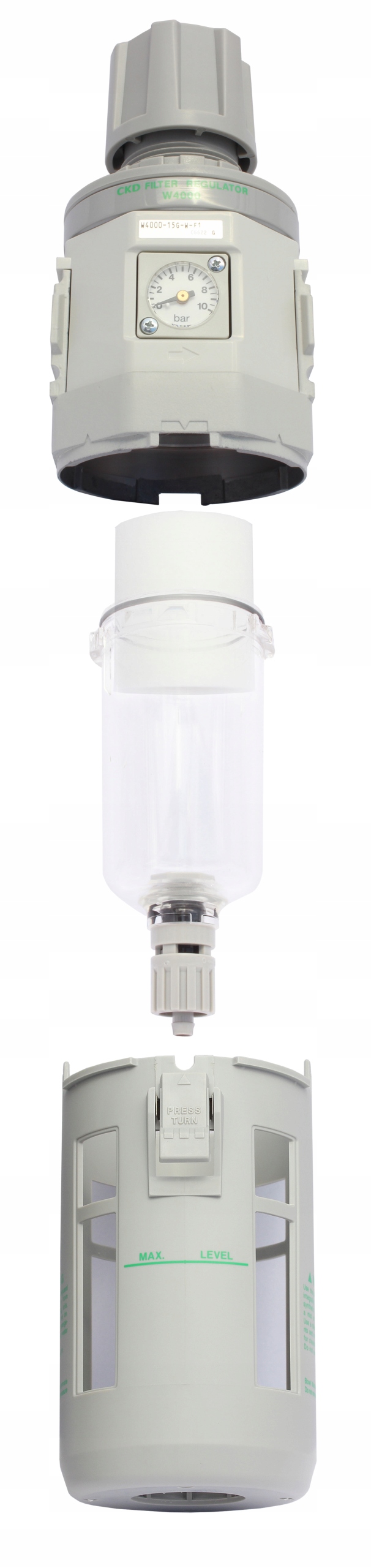 Filtr Powietrza z Reduktorem Ckd W4000-15G 1/2cala EAN (GTIN) 5906150827939