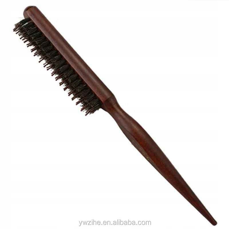 Szczotka kokówka drewniana do włosów z włosia dzika Marka Vanco