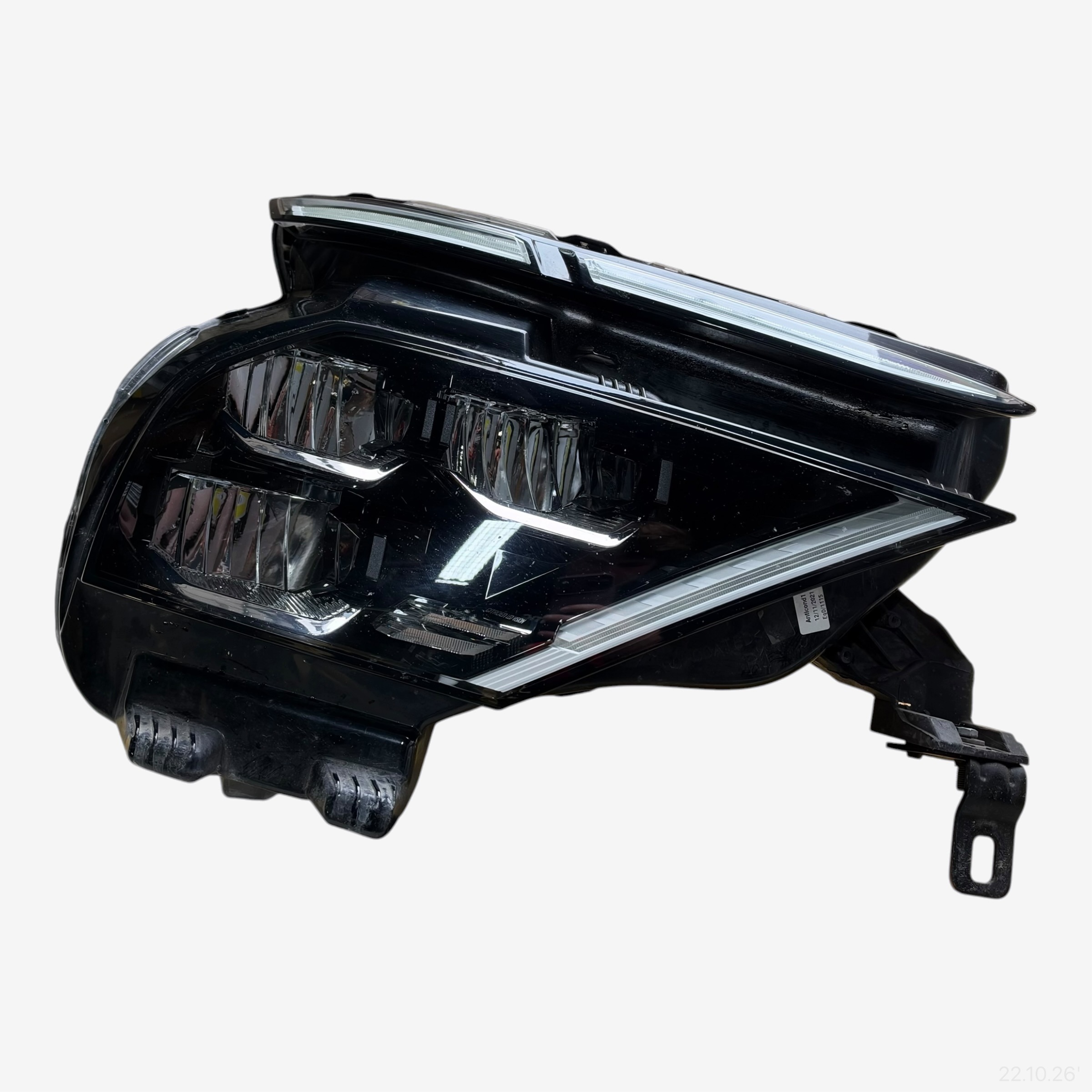 light front right FULL LED VISION CITROEN C4 III 2021 year 9830649280