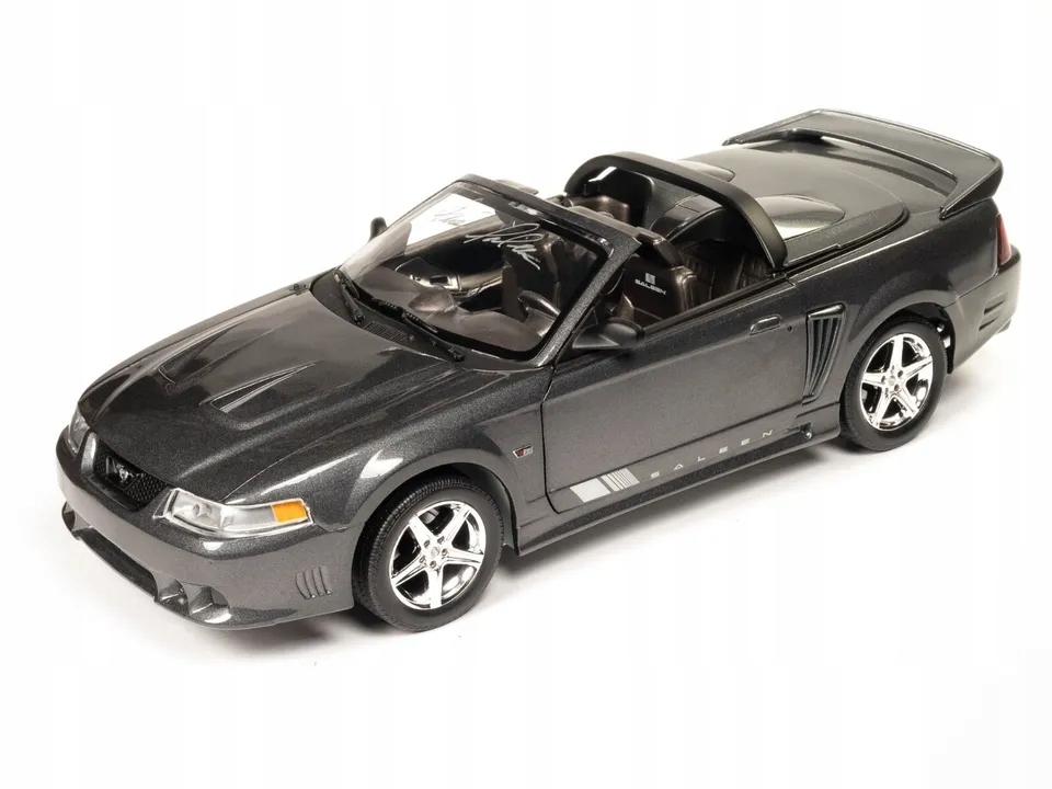 Auto World 2003 Výprodej Ford Mustang S281 Sc Podepsán Stevem Saleenem! 1:18