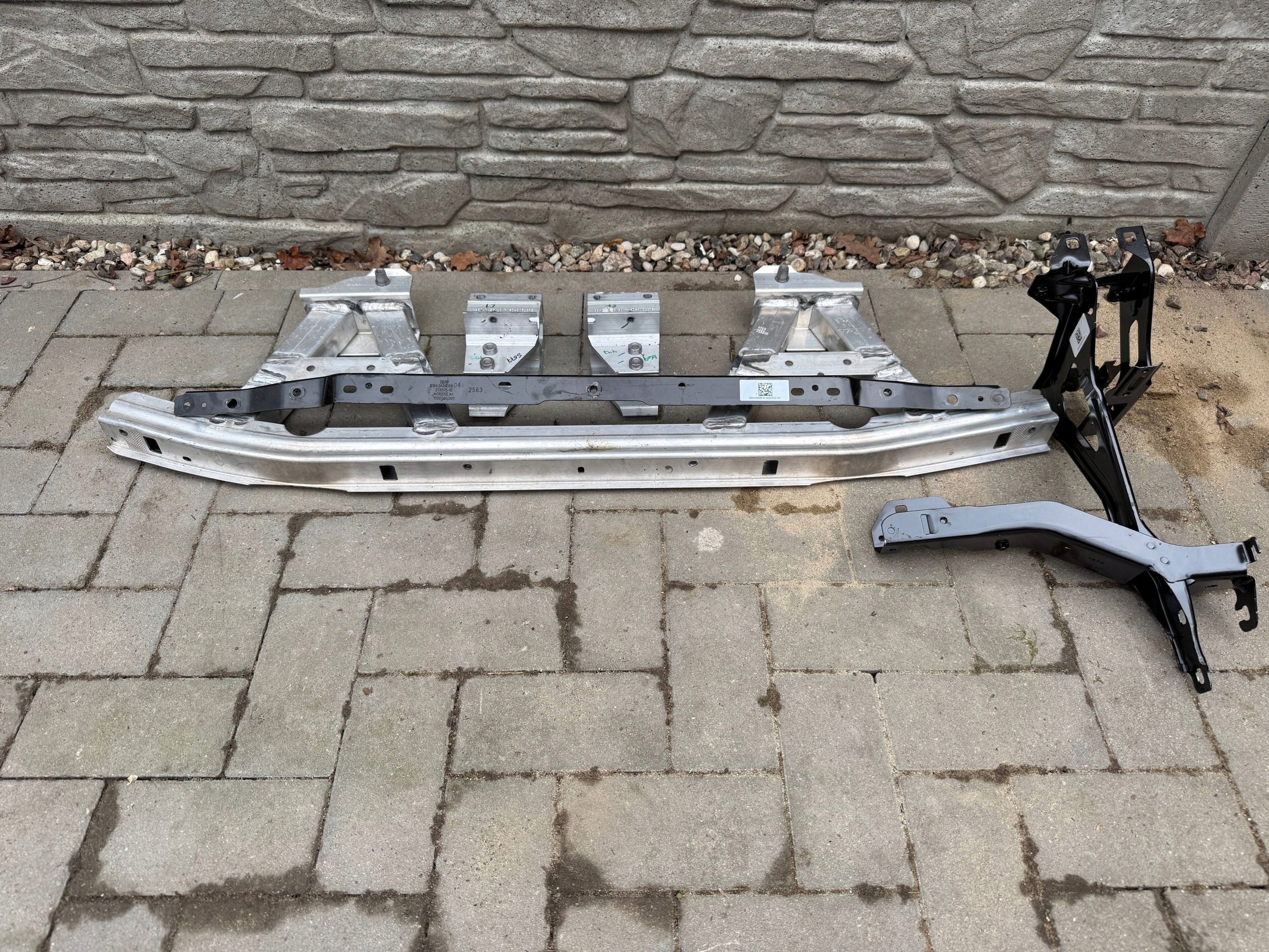 BMW X3 G45 front body wall front pillar front