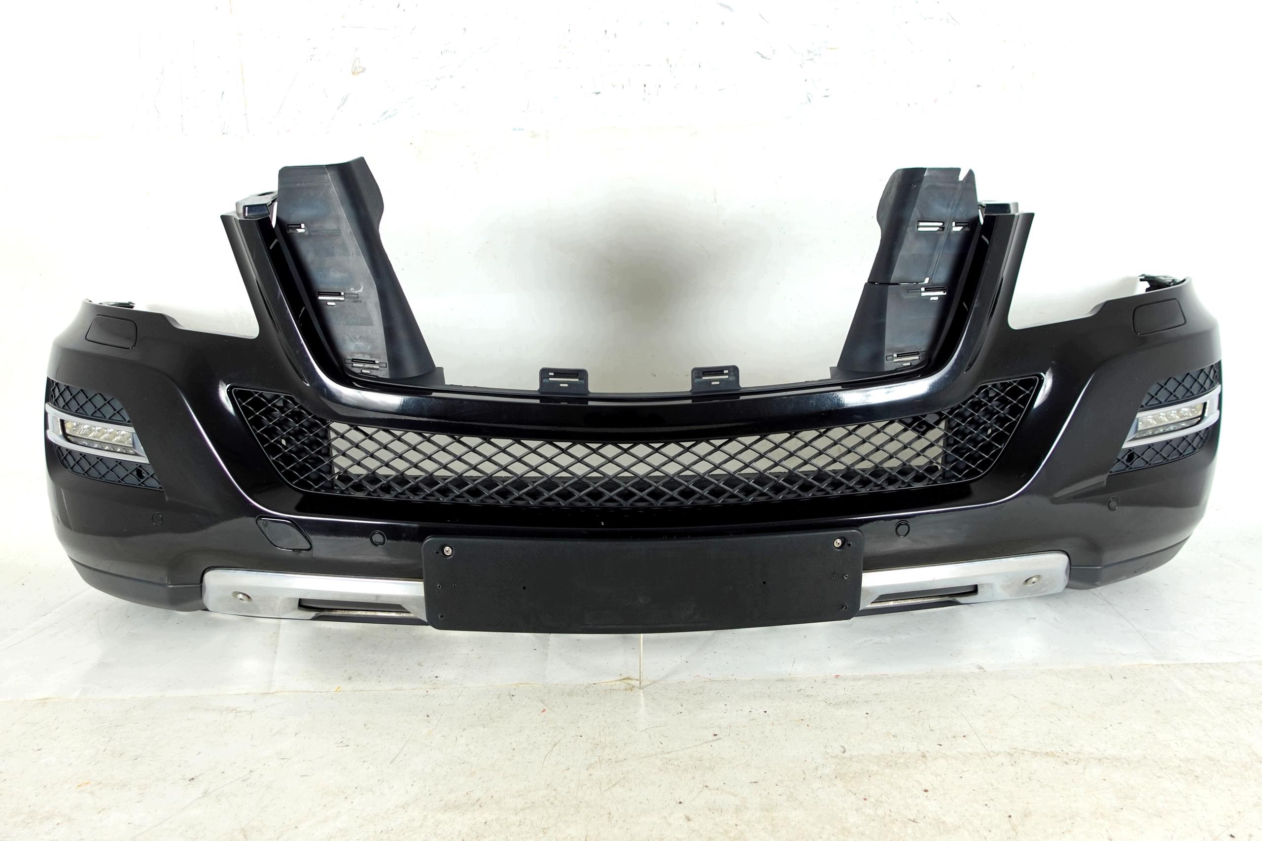 bumper front front MERCEDES ML II W164 LIFT 08-11 FL C197 LED DRL PDC