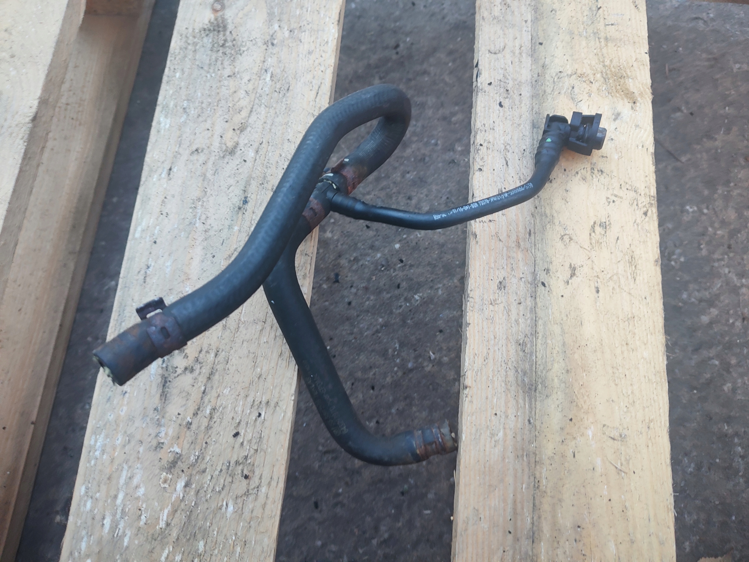 wiring hose pipe 1.6T OPC Opel Meriva A 55559266