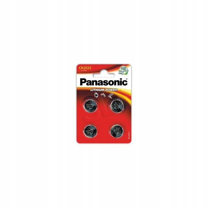

Bateria litowa Panasonic 3V Cr 2032