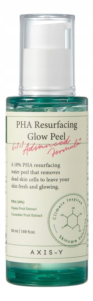 Axis-Y Pha resurfacing glow peel Kyselý pleťový peeling 50 ml