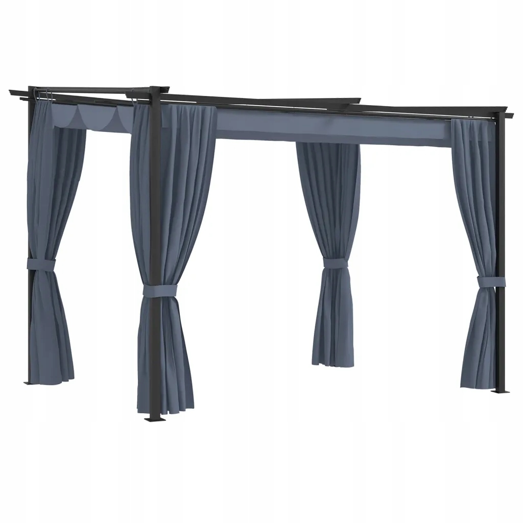 ALTANA PERGOLA NAMIOT OGRODOWY ZASŁONY ZADASZENIE NA OGRÓD TARAS 3 x 3 m