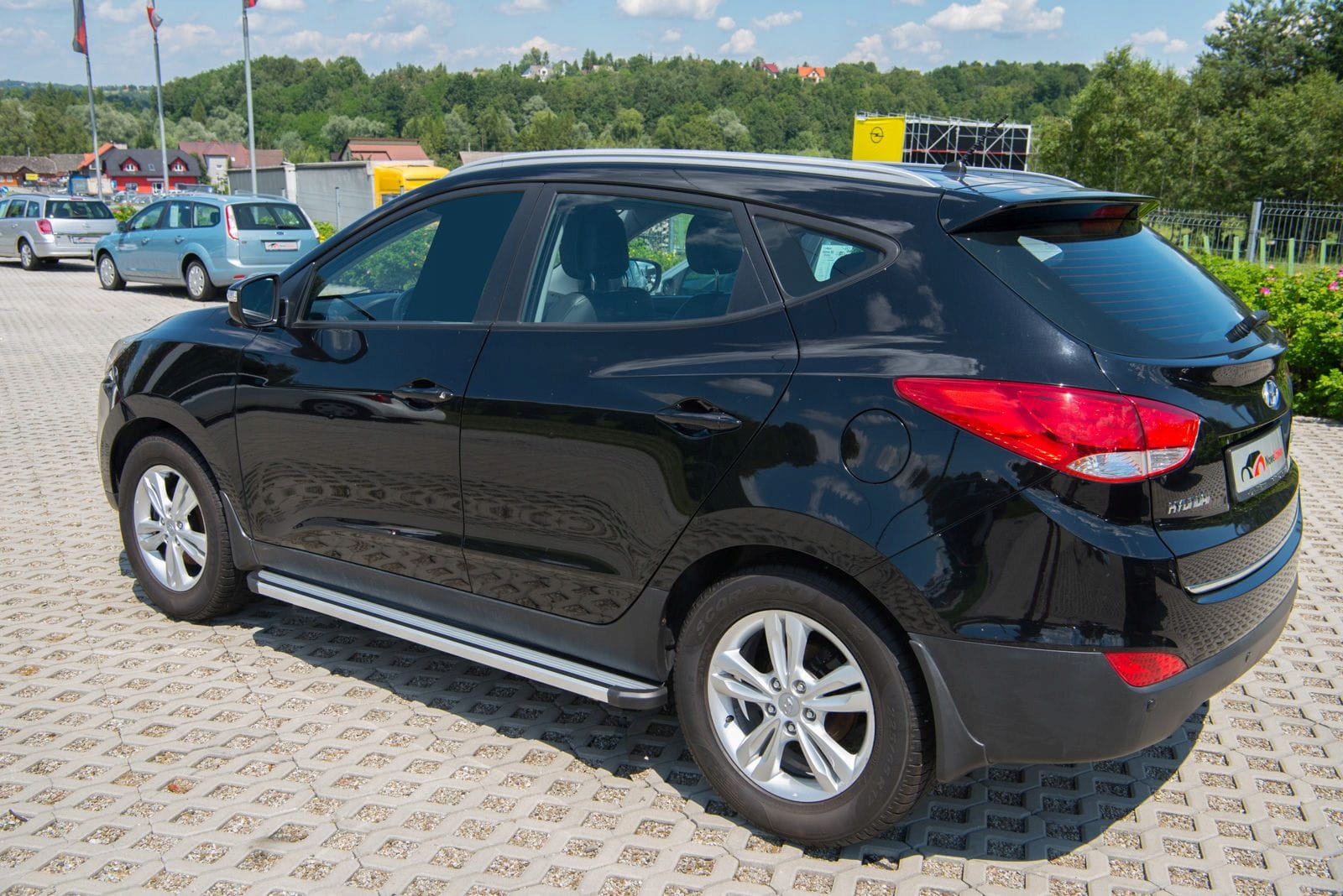 HYUNDAI ix35 2010-2015 STOPNIE BOCZNE PROGI Numer katalogowy producenta 5905226010473