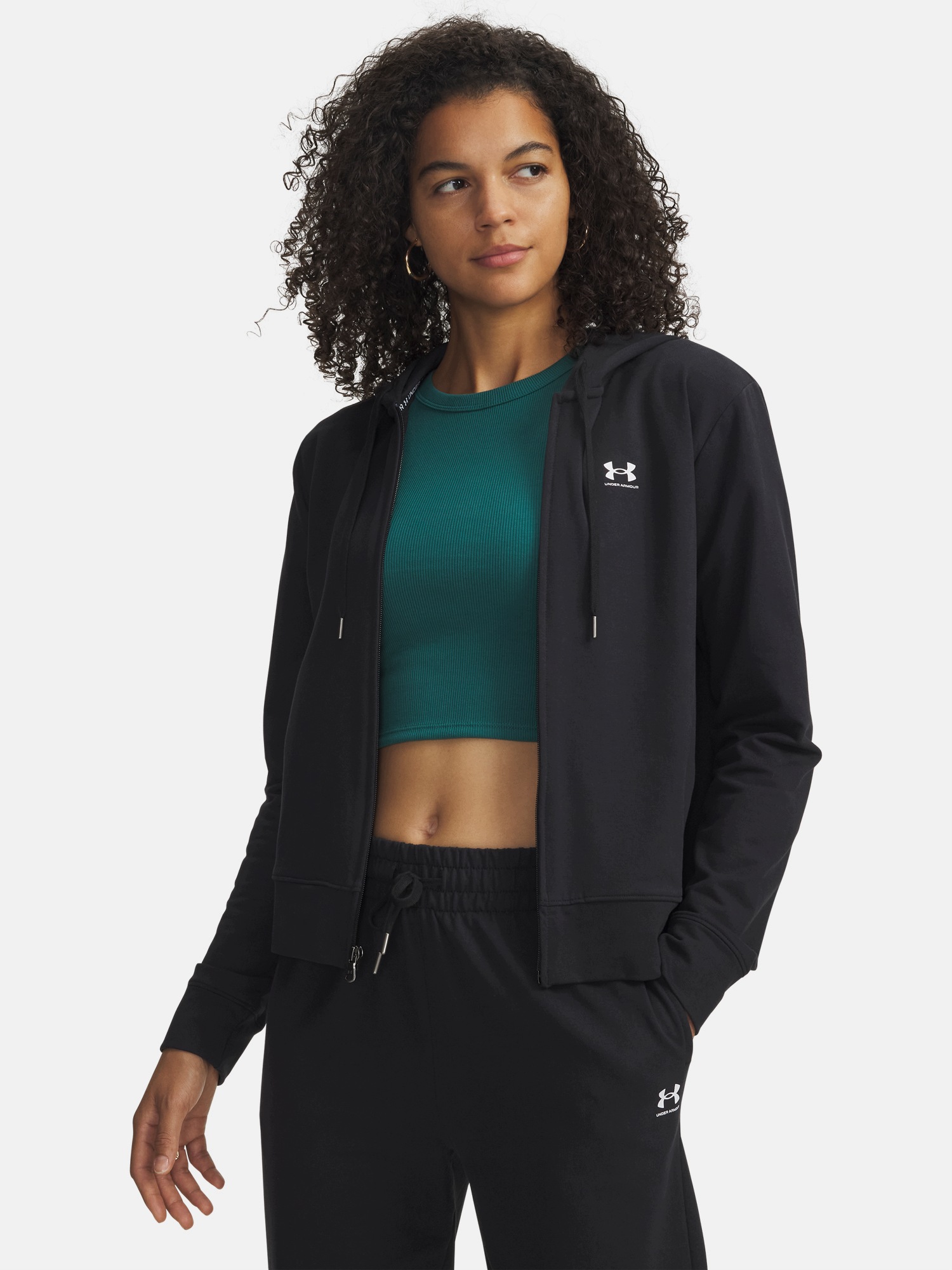 Under Armour Dámská mikina Under Armour Sport Terry Fz
