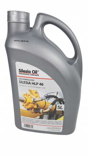 

Olej hydrauliczny Hlp 46 Silesia Oil 5L