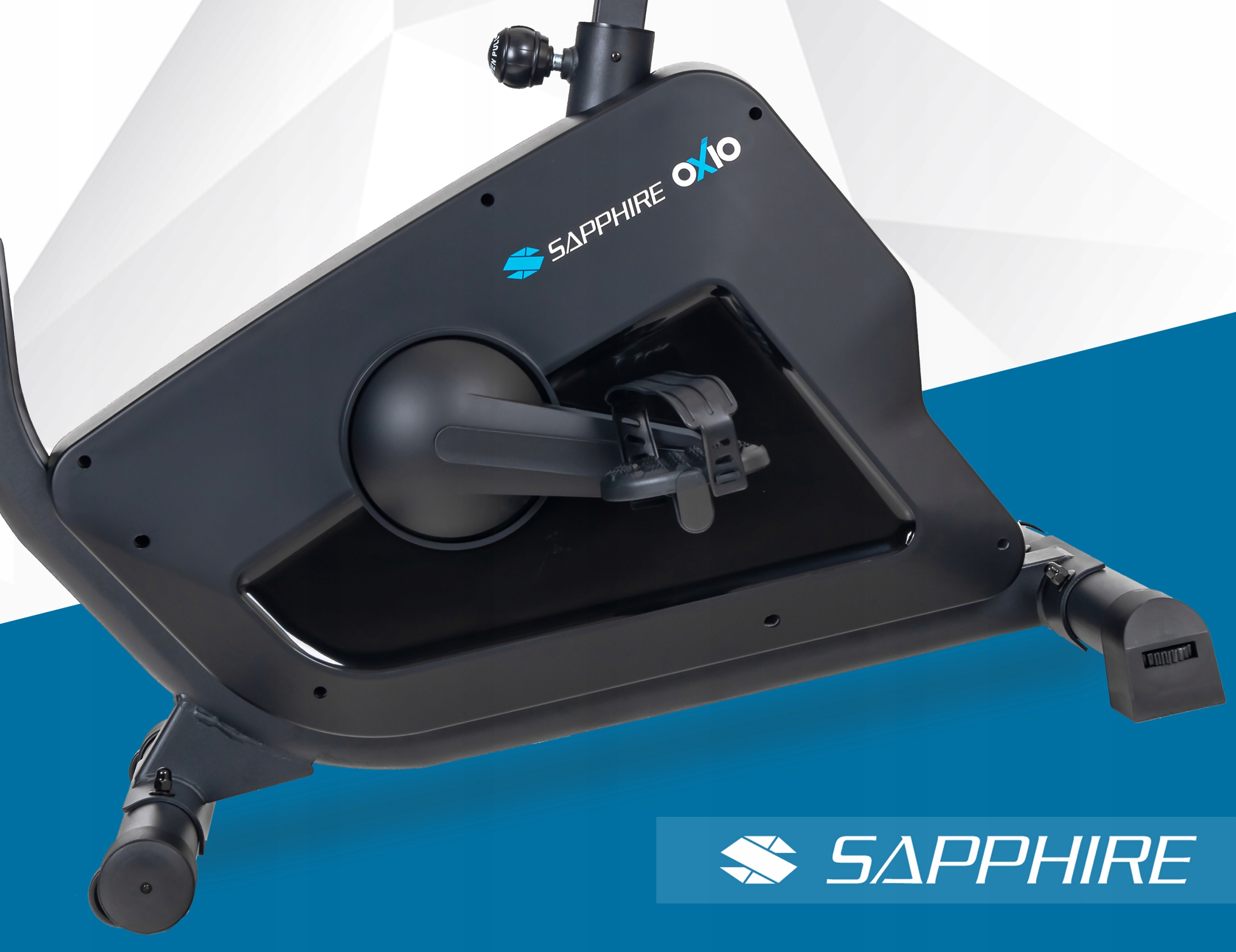 ВЕЛОСИПЕД стаціонарний магнітний OXIO ТРЕНУВАЛЬНИЙ велосипед для вправ SAPPHIRE Бренд Sapphire