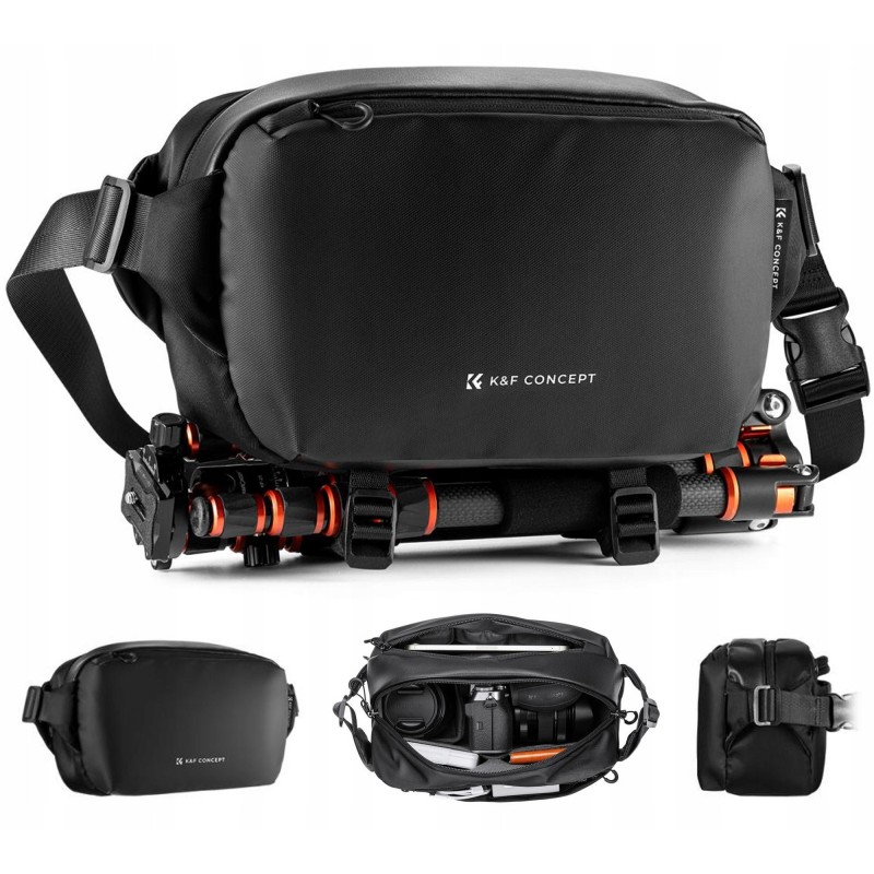 K&f Kapsička Ledvinka Taška přes rameno Fotografická na vybavení Foto Městská