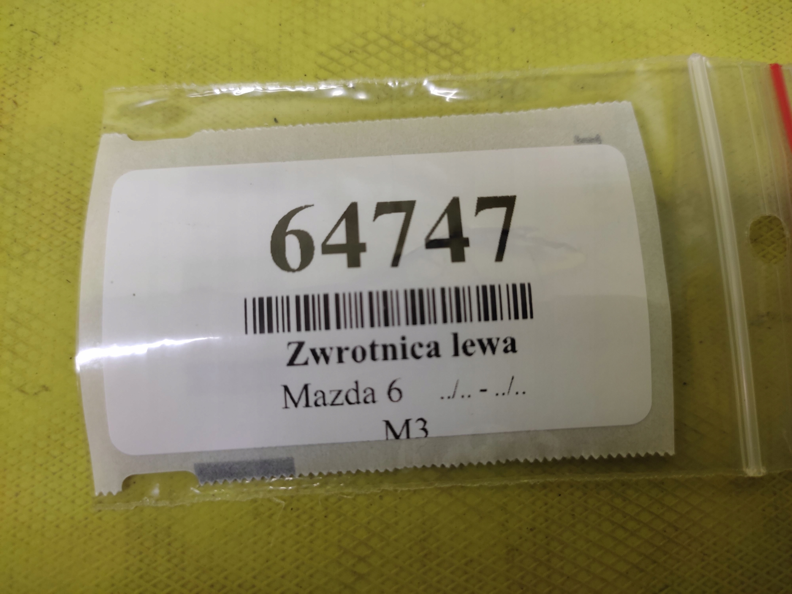MAZDA 6 1.8 16V otoč čepu levý záď