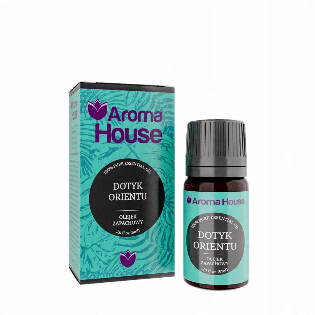 

Aroma House Olejek Zapachowy Dotyk Orientu 6ML