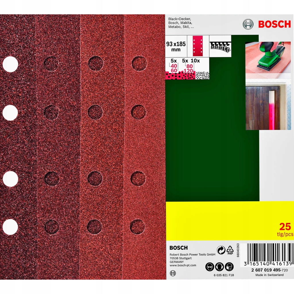 Szlifierka oscylacyjna PSS 250 AE Bosch 230V Marka Aku